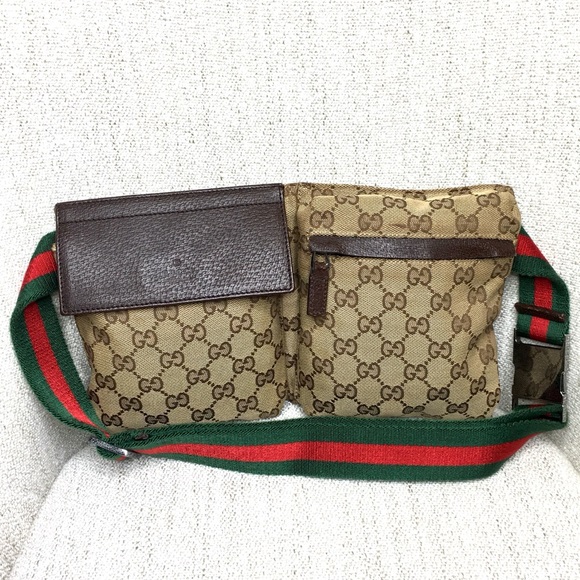 Gucci Handbags - Gucci authentic Fanny pack bum bag waist bag
